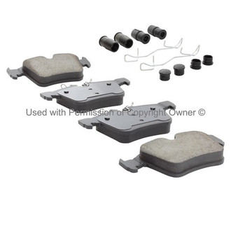 Quality-Built® - Black Series New Ceramic Rear Disc Brake Pads