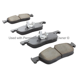 Quality-Built® - Black Series New Ceramic Front Disc Brake Pads