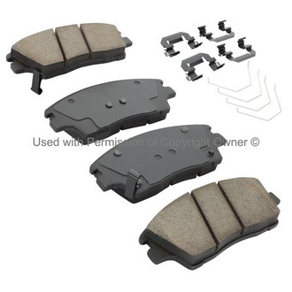 Quality-Built® - Black Series New Ceramic Disc Brake Pads