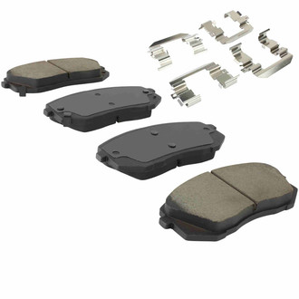 Quality-Built® - Black Series New Ceramic Front Disc Brake Pads