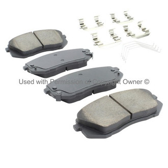Quality-Built® - Black Series New Ceramic Front Disc Brake Pads