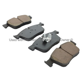 Quality-Built® - Black Series New Ceramic Front Disc Brake Pads