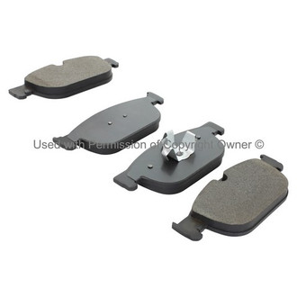 Quality-Built® - Black Series New Semi-Metallic Front Disc Brake Pads