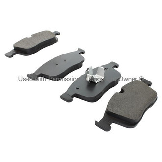 Quality-Built® - Black Series New Semi-Metallic Front Disc Brake Pads