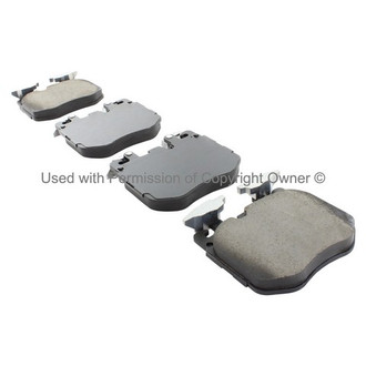 Quality-Built® - Black Series New Ceramic Front Disc Brake Pads