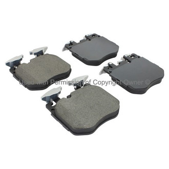 Quality-Built® - Black Series New Semi-Metallic Front Disc Brake Pads