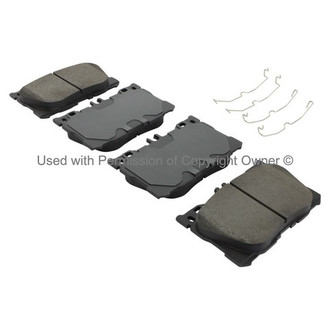 Quality-Built® - Black Series New Ceramic Front Disc Brake Pads