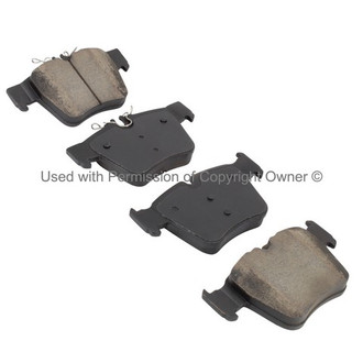 Quality-Built® - Black Series New Semi-Metallic Rear Disc Brake Pads