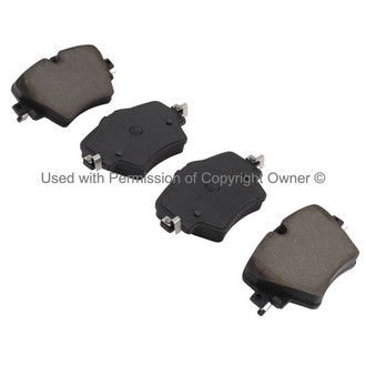 Quality-Built® - Black Series New Ceramic Front Disc Brake Pads