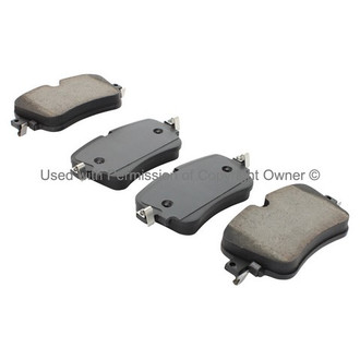 Quality-Built® - Black Series New Ceramic Rear Disc Brake Pads
