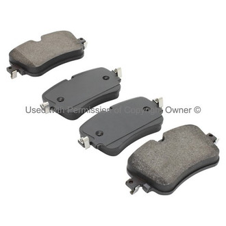 Quality-Built® - Black Series New Semi-Metallic Rear Disc Brake Pads