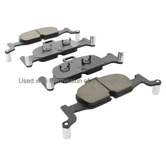 Quality-Built® - Black Series New Ceramic Front Disc Brake Pads