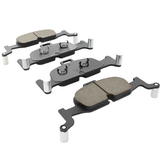 Quality-Built® - Black Series New Semi-Metallic Front Disc Brake Pads
