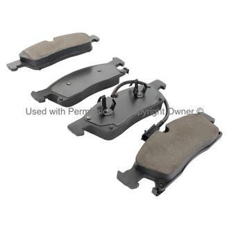Quality-Built® - Black Series New Semi-Metallic Front Disc Brake Pads
