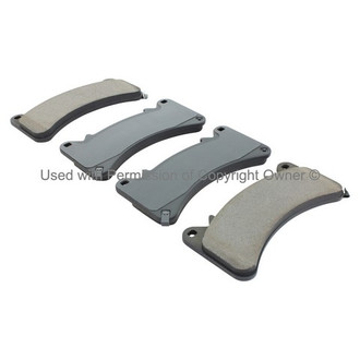 Quality-Built® - Black Series New Ceramic Front Disc Brake Pads