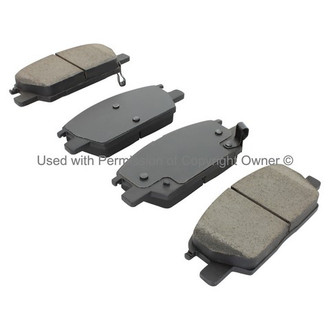 Quality-Built® - Black Series New Ceramic Front Disc Brake Pads