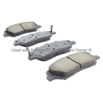 Quality-Built® - Black Series New Ceramic Front Disc Brake Pads