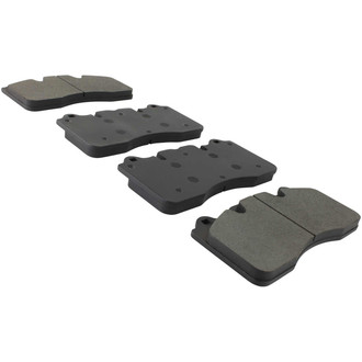 Quality-Built® - Black Series New Semi-Metallic Front Disc Brake Pads