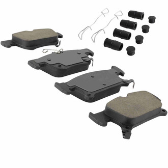 Quality-Built® - Black Series New Ceramic Rear Disc Brake Pads