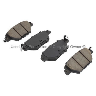 Quality-Built® - Black Series New Ceramic Rear Disc Brake Pads