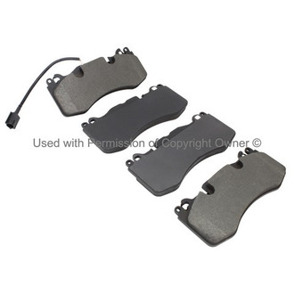 Quality-Built® - Black Series New Semi-Metallic Front Disc Brake Pads