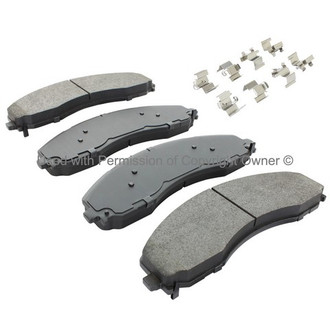 Quality-Built® - Black Series New Semi-Metallic Front Disc Brake Pads
