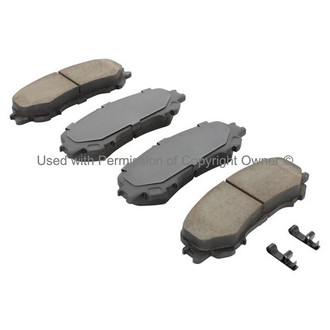 Quality-Built® - Black Series New Ceramic Rear Disc Brake Pads