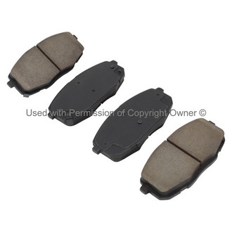 Quality-Built® - Black Series New Ceramic Front Disc Brake Pads