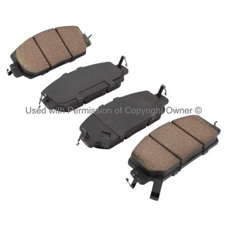 Quality-Built® - Black Series New Ceramic Front Disc Brake Pads