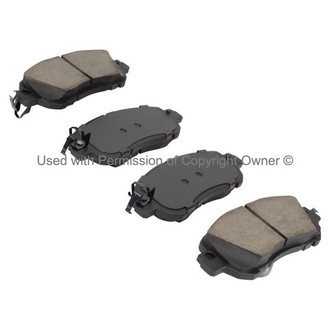 Quality-Built® - Black Series New Ceramic Front Disc Brake Pads