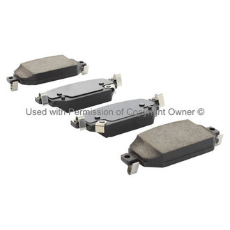 Quality-Built® - Black Series New Ceramic Rear Disc Brake Pads