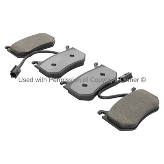 Quality-Built® - Black Series New Semi-Metallic Rear Disc Brake Pads