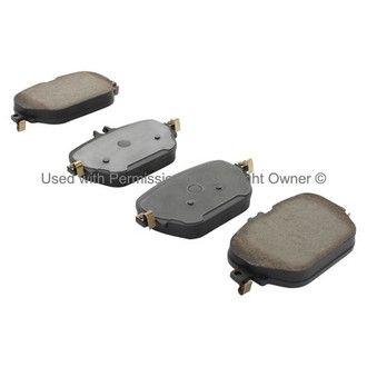 Quality-Built® - Black Series New Semi-Metallic Rear Disc Brake Pads