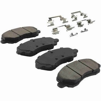 Quality-Built® - Black Series New Ceramic Front Disc Brake Pads