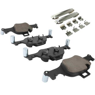 Quality-Built® - Black Series New Ceramic Front Disc Brake Pads
