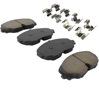 Quality-Built® - Black Series New Ceramic Front Disc Brake Pads