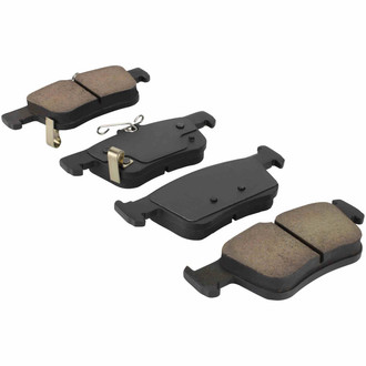 Quality-Built® - Black Series New Ceramic Rear Disc Brake Pads