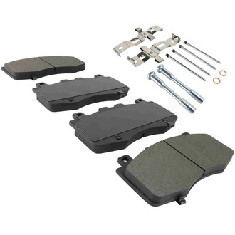 Quality-Built® - Black Series New Semi-Metallic Front Disc Brake Pads