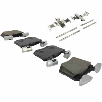 Quality-Built® - Black Series New Ceramic Front Disc Brake Pads