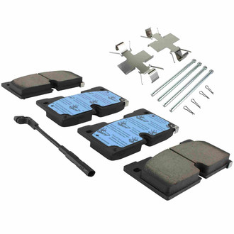 Quality-Built® - Black Series New Ceramic Disc Brake Pads