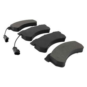 Quality-Built® - Black Series New Semi-Metallic Rear Disc Brake Pads
