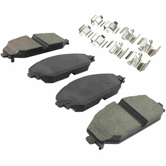 Quality-Built® - Black Series New Ceramic Front Disc Brake Pads
