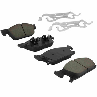 Quality-Built® - Black Series New Ceramic Front Disc Brake Pads