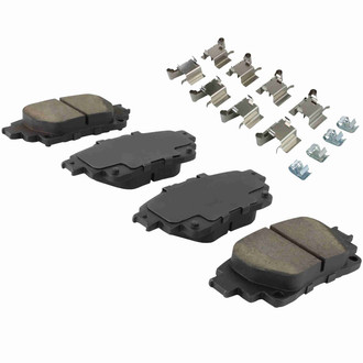 Quality-Built® - Black Series New Ceramic Rear Disc Brake Pads