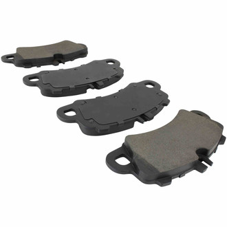 Quality-Built® - Black Series New Semi-Metallic Front Disc Brake Pads