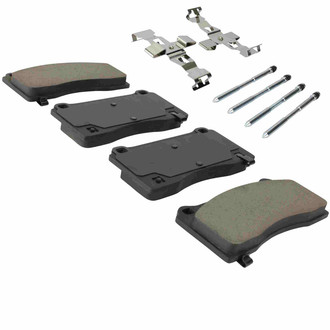 Quality-Built® - Black Series New Ceramic Front Disc Brake Pads