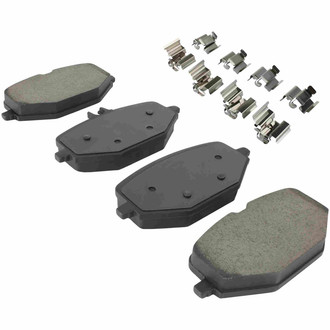 Quality-Built® - Black Series New Ceramic Rear Disc Brake Pads