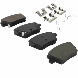 Quality-Built® - Black Series New Semi-Metallic Rear Disc Brake Pads