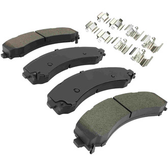 Quality-Built® - Black Series New Semi-Metallic Rear Disc Brake Pads
