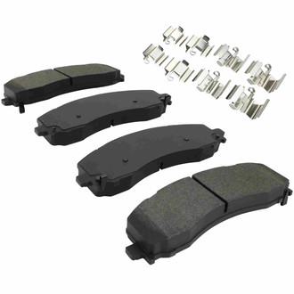 Quality-Built® - Black Series New Semi-Metallic Rear Disc Brake Pads